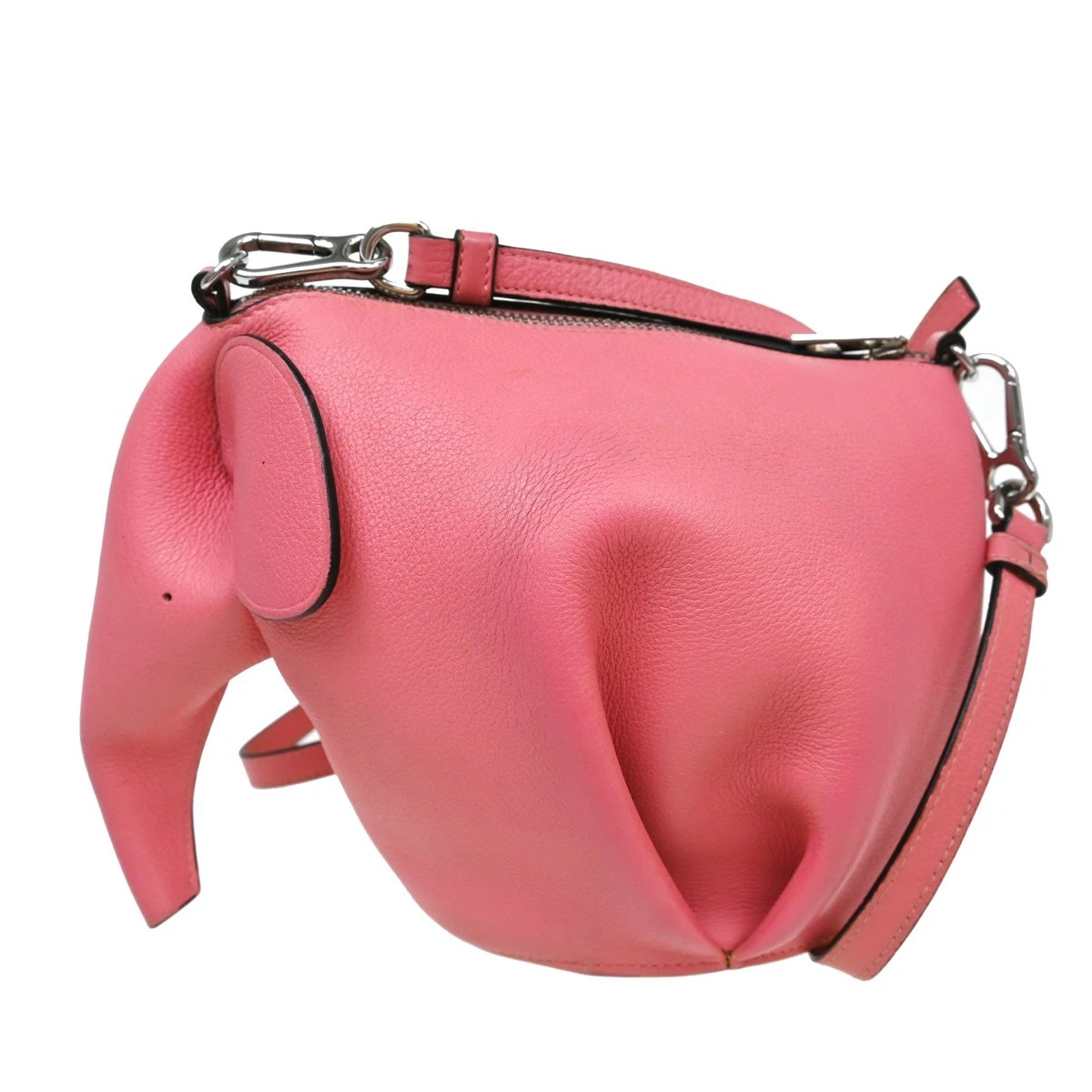 Pink Leather Exterior Loewe Bags & Handbags for Women for sale | eBay