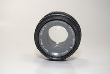 Olympus Zuiko Auto-S 50mm f1.8 Lens OM-System