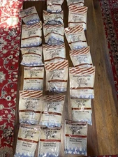 Patriot PANTRY20 pks LOT Food Variety Camping Survival Emergency 25 yr NEW. READ