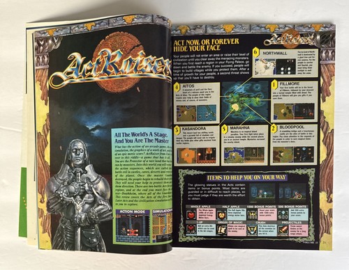 Nintendo Power Magazine Vol 31 Dec 1991 Metroid TMNT Ninja Turtles Poster VGC - Picture 5 of 13