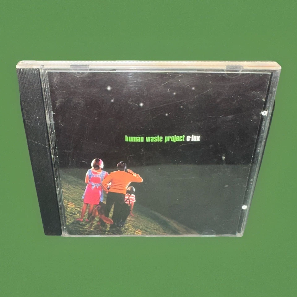 Human Waste Project - E-Lux (CD,1997,Hollywood,1st Edition) RARE 1st PRESSING! Foto 3 de 4