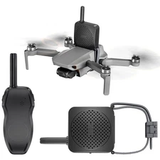 Drone Mini Megaphone Portable Long Distance Speaker for DJI Mini 5 Pro/Air 3S