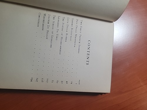 THE RENAISSANCE Walter Pater MODERN LIBRARY Brown Flexible Covers 1919 RARE Vint - Picture 9 of 14