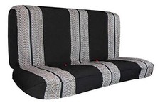 Leader Accessories Saddle Blanket Full Size Pickup Trucks Bench Seat Black