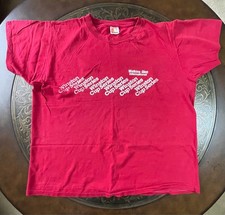 Vintage 1980s NASCAR Winston Cup Series Watkins Glen International T-Shirt, XL