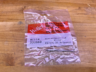 Weller WC114 replacement tip model WC100