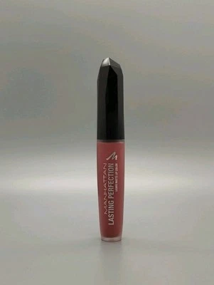 Manhattan: Lasting Perfection - Liquid Matte Lip Color - 310 Central .. - 5,5 ml