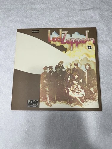 LED Zeppelin II Japan LP Vinyl Record No Obi NM-/NM
