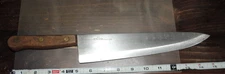 15" Old Homestead CHEK KNIFE 10" BLADE EDGE, Stainless Steel, LIFETIME CUTLERY