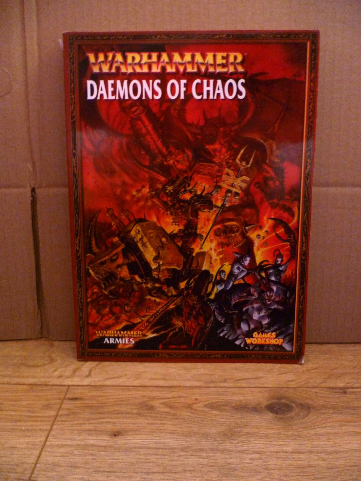 Games Workshop Warhammer DAEMONS OF CHAOS Codex Book 2007