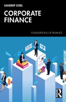 Corporate Finance Sandeep Goel Taschenbuch Einband - Flex.(Paperback) Englisch