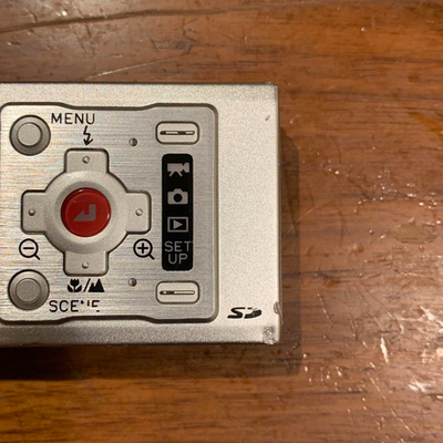 CONTAX i4R シルバー Contax i4R Silver 4.0MP Compact Digital Camera Carl Zeiss Lens