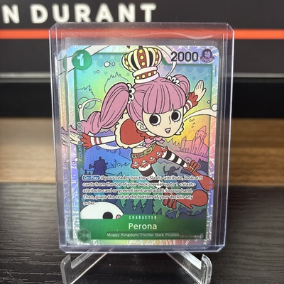 #ad Perona OP12 034 Legacy of the Master Foil $7.95