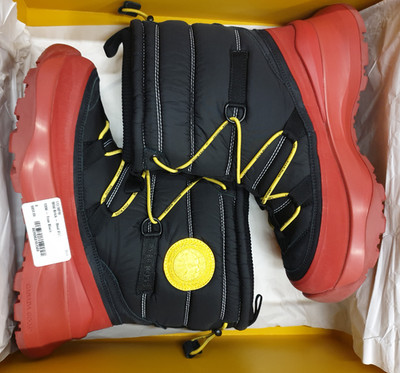 Canada Goose - Wild Brick - Boot 001 - True Black - Size: 8