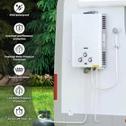 18L 5GPM Tankless LPG Liquid Propane Gas Hot Water Heater On-Demand Water Boiler