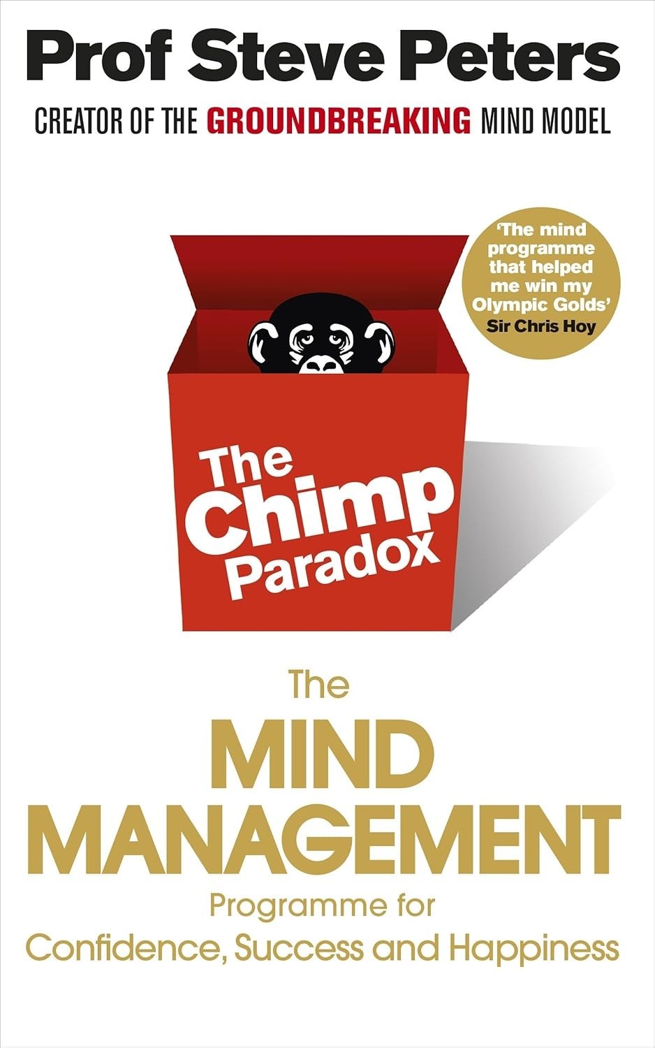 The Chimp Paradox (Steve Peters) (BOOK) **NEW**