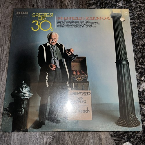 Arthur Fiedler And The Boston Pops Greatest Hits Of The 30's LP RCA (sealed)