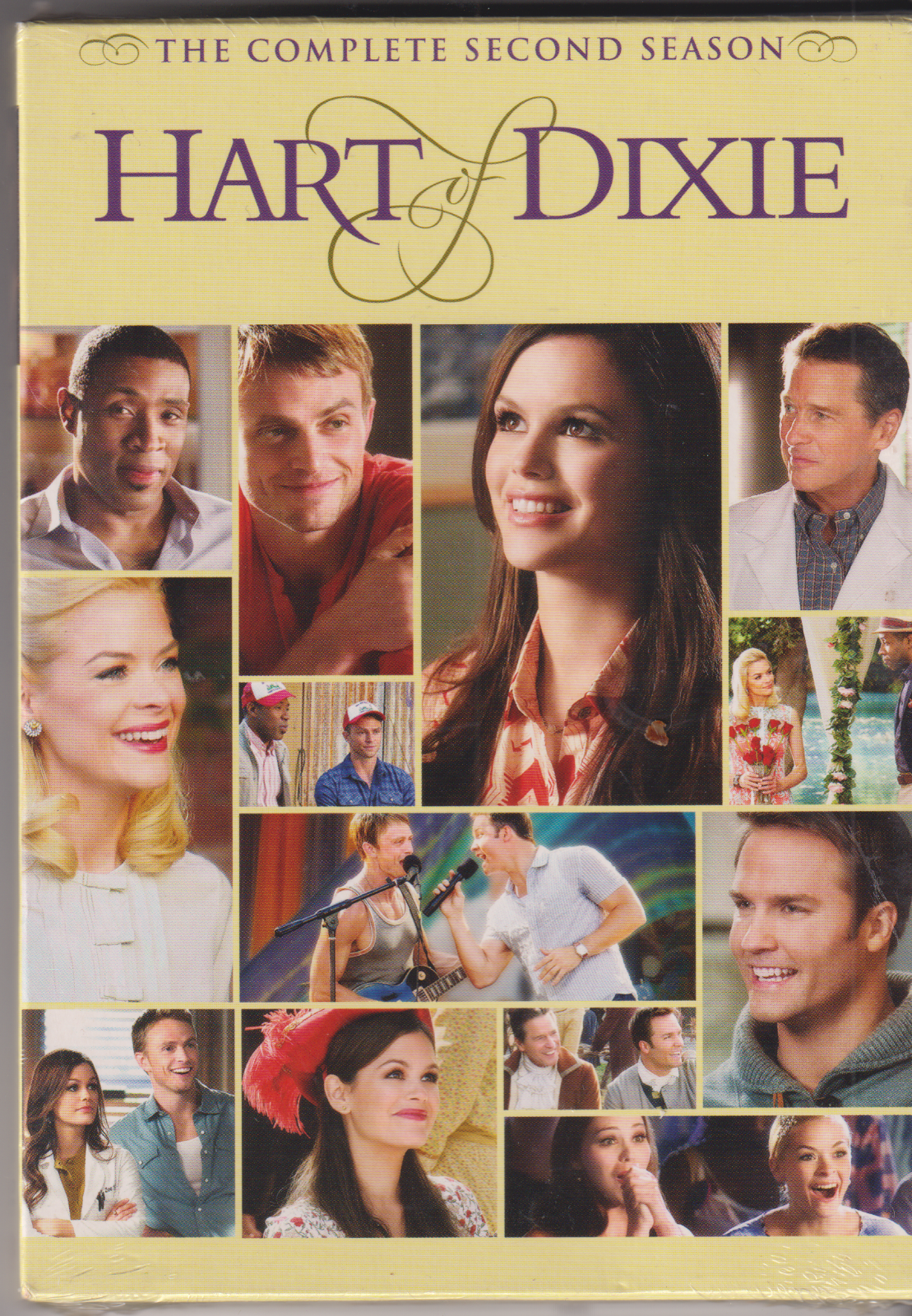Hart of Dixie: The Complete Second Season (2013) ... DVD ... Region 2 ... New