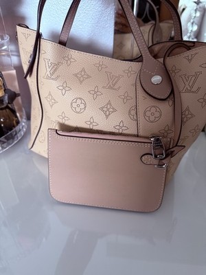 Louis Vuitton Mahina Hina PM Beige Perforated Leather w/ Strap