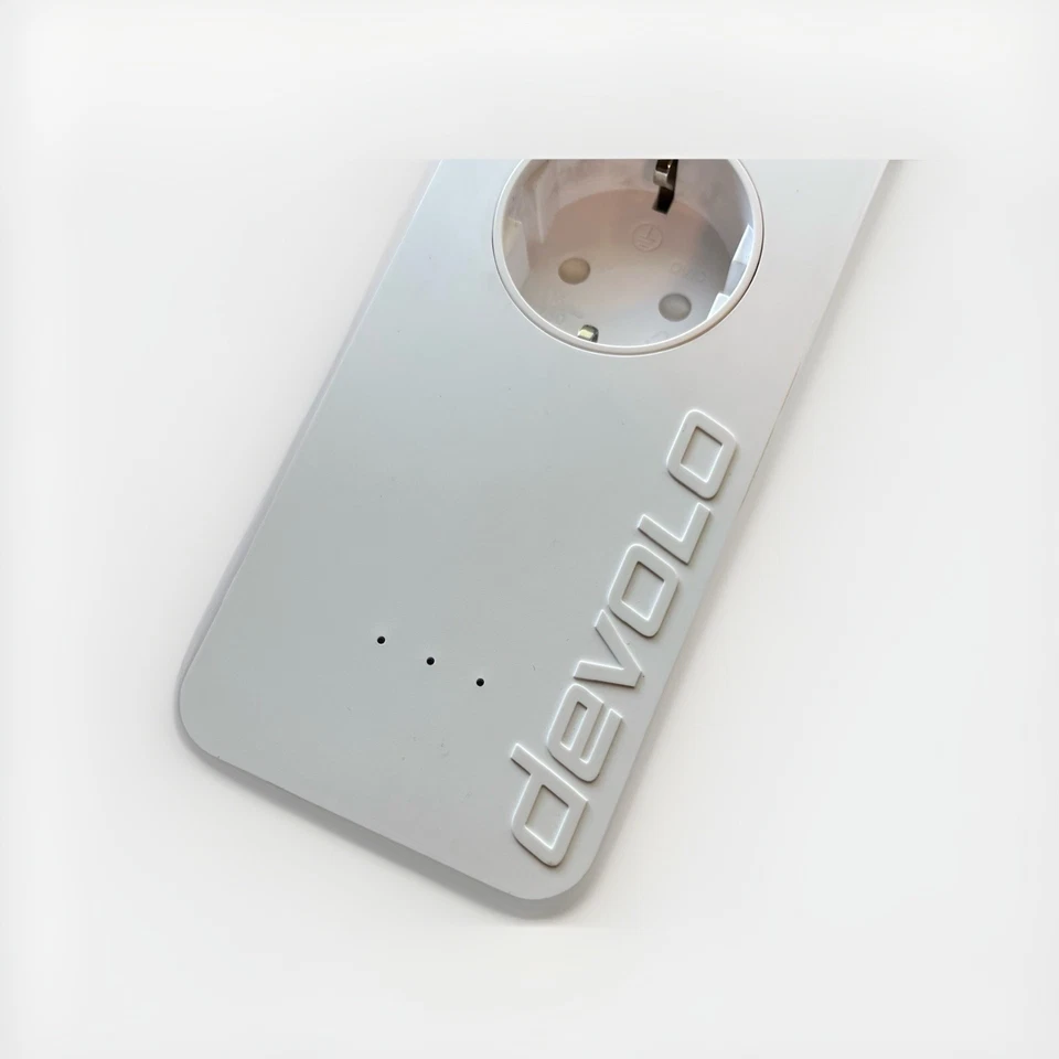 Devolo dLAN 650+ Poweline  Adapter Internet über Steckdose 600 Mbit/s - Bild 3 von 4