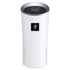 SHARP Plasma Cluster IG-KC15-W Car Air Purifier Cup White