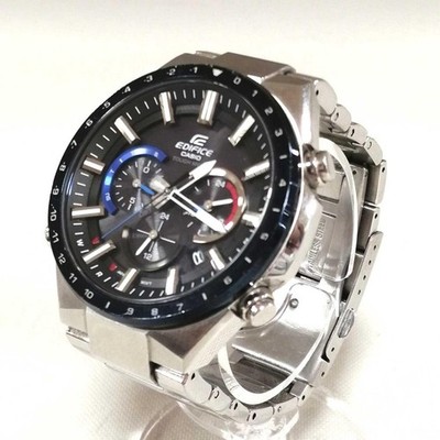 Casio Edifice EQW-T660 Radio Solar Watch 40mm Case