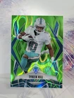 2025 Panini Phoenix Football Lime Green Lava Tyreek Hill #43