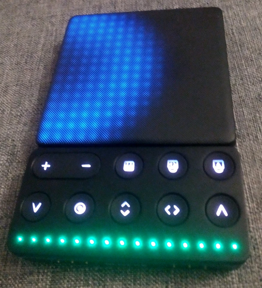 ROLI Lightpad Block inkl. Touch Block Controller ROLI BLOCKS GUTER ZUSTAND - Bild 2 von 4