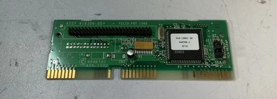 Adaptec AVA-1502 SCSI Host Network Adapter Card (916306-00) "P4D" - Image 1 of 3