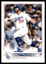 Albert Pujols 2022 Topps (Series One)  #237 Dodgers MLB READ FREE SHIPPING