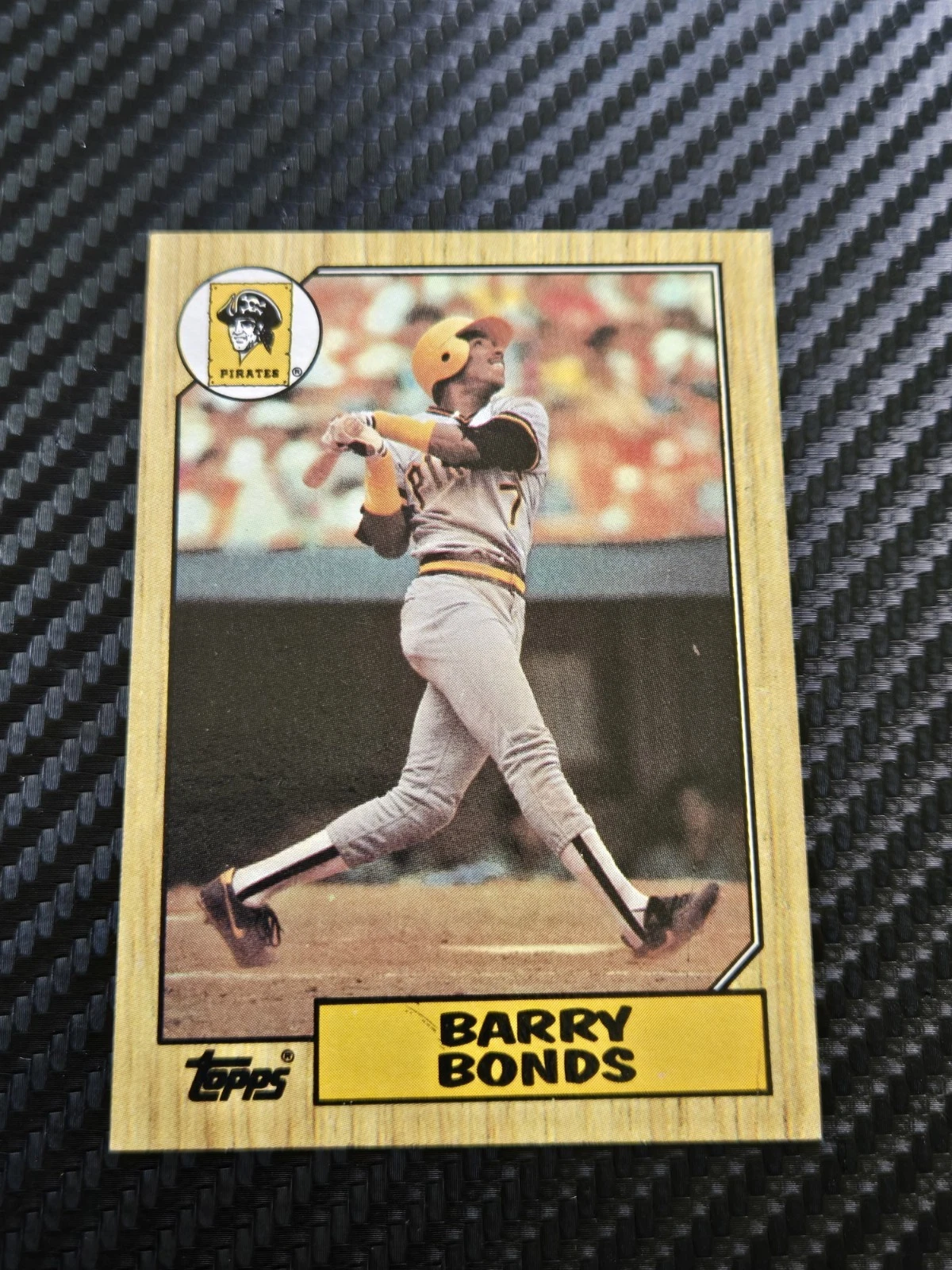 1987 Topps - Barry Bonds #320 (RC)