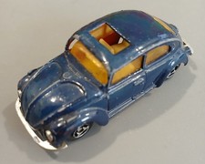 Majorette Vw Beetle 1302 In Blue Excellent Condition Read Description