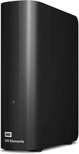 Western Digital 18TB Elements USB 3.0 External Desktop Hard Drive Black