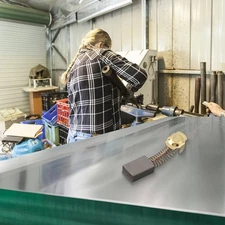 40Pcs Electric Motor Carbon Brushes Replacement Must Have for Power Tools