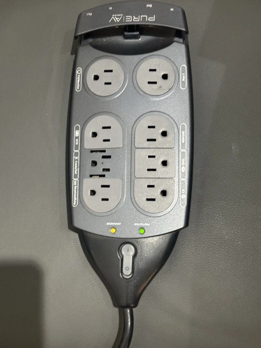 Belkin Blue Series PureAV Splitter Per Altoparlanti E Cuffie Con Jack RCA - Connettori Placcati Oro 24K