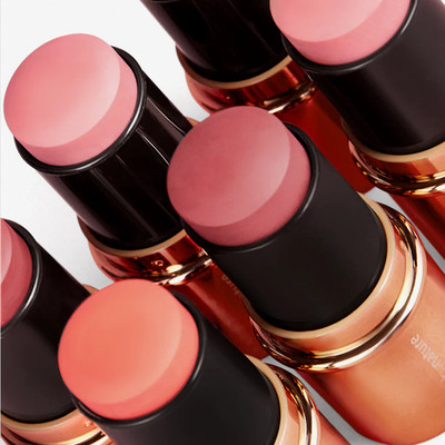 NUDE BY NATURE Hydra Stick Lip/Cheek Colour 03 SWEET PEACH .21oz/6g FULL
