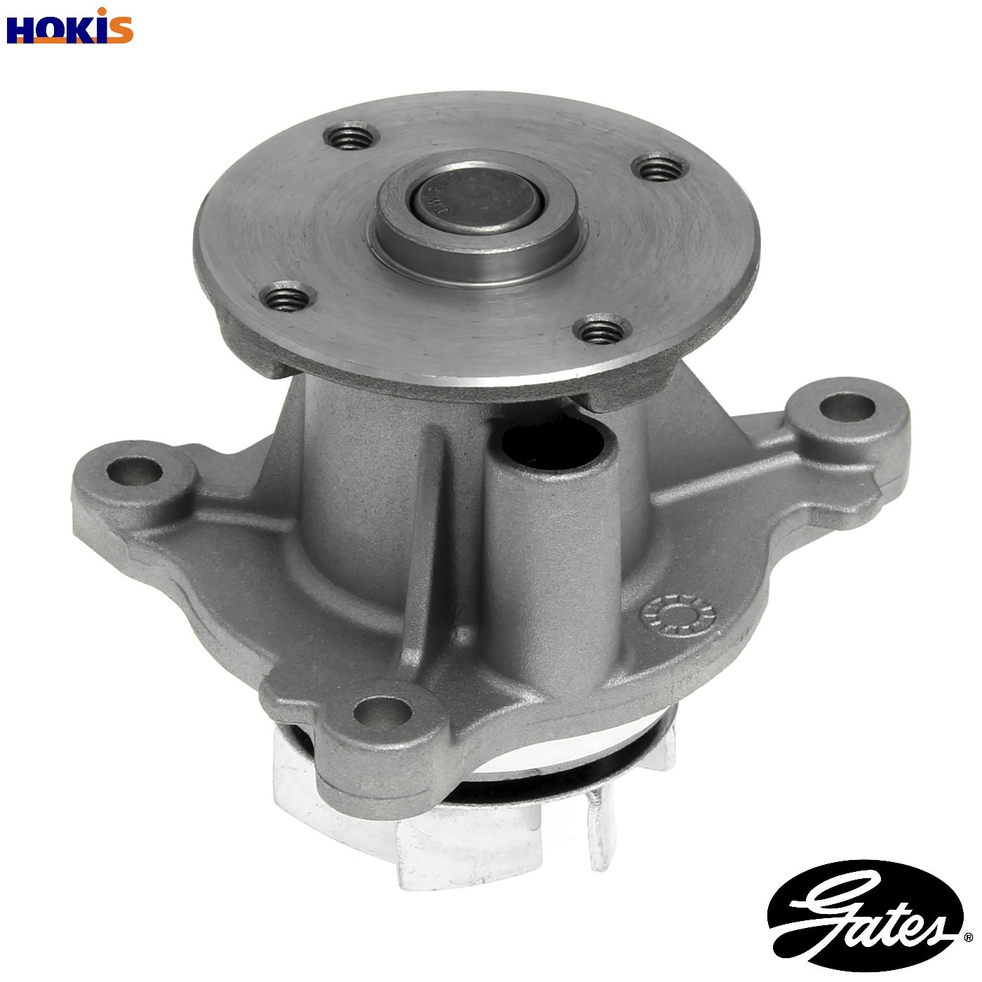 4x ✅Fits GATES WP0174 WP0174 WATERPUMP  ⭐UK Seller⭐ - Image 9