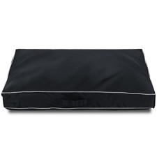 Chinchilla Waterproof Heavy Dog Bed Cover Washable, with Zipper Opening Filla...