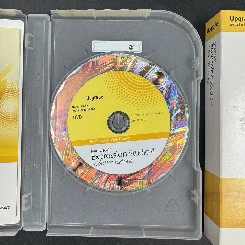 MS Microsoft Expression Studio 4 Web Professional Full English DVD - Image 2 of 4
