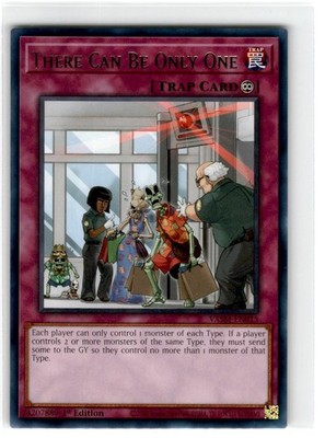 Yu-Gi-Oh! There Can Be Only One 1st Edition VASM-EN015 Lightly Played Rare