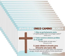 300 Pcs Spanish Gospel Tract Card 3.5 x 2.24 inches, as the picture shown 