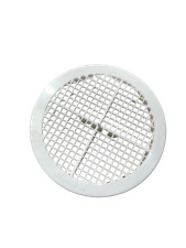 76mm White Soffit Vents