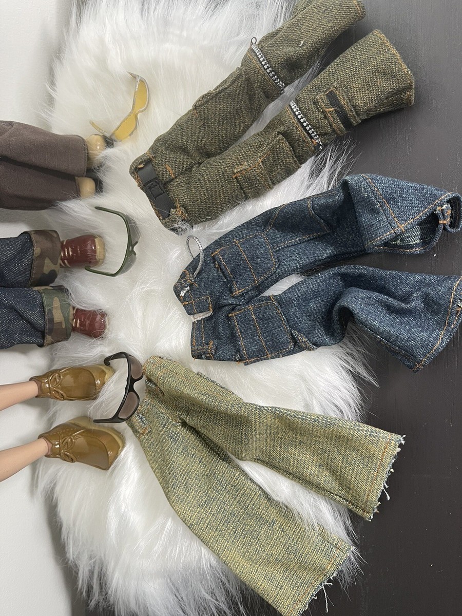 Bratz Boyz Dolls Lot Of 3 🤩 Outfits Plus Extras ‼️ Must