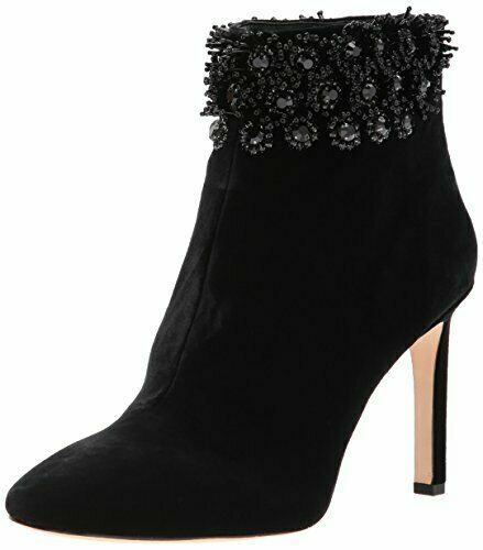 Robe De Soirée Vince Camuto Dentelle Noire Taille 8 - Modèle Trompette Panneau Dentelle - Neuf Sans étiquette