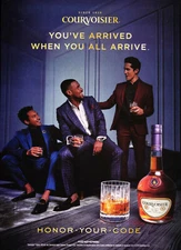 COURVOISIER COGNAC AD #33 RARE 2019 OUT OF PRINT 