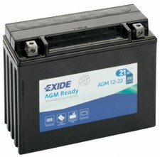 EXIDE AGM 12-23 Y50-N18L-A2  Sealed  BATTERY FITS Kawasaki ZG1300 1286 1985