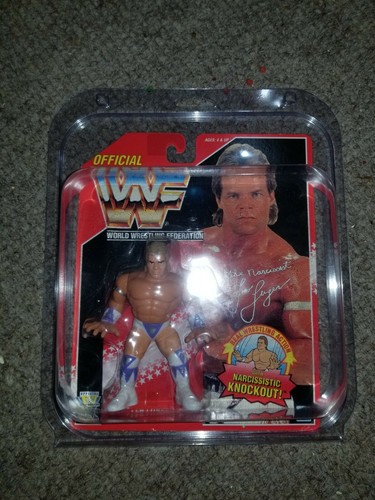 WWF Lex Luger Hasbro World Wrestling Federation MO...