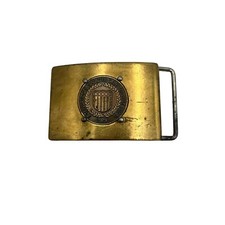 1979 Vintage Belt Buckle International Shooter Development