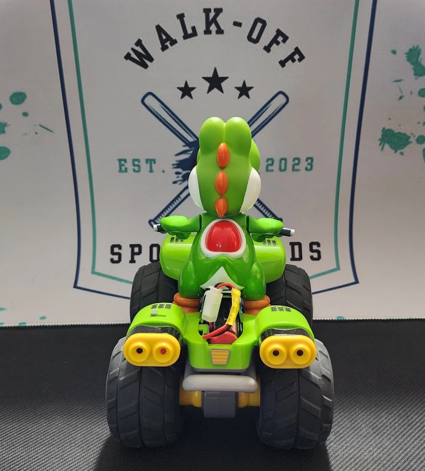 Mario Kart Yoshi Vehicle Carrera RC Nintendo - No Remote - Great Condition - Image 4 of 4