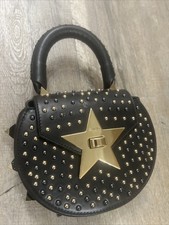 Solar Authenticated Mimi Star Vegan Leather Handbag